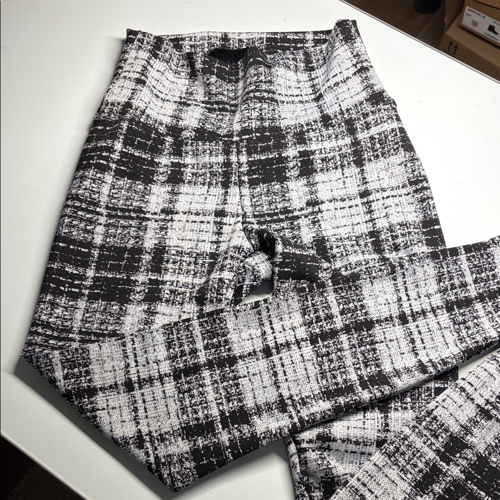 ONA Tweed print leggings